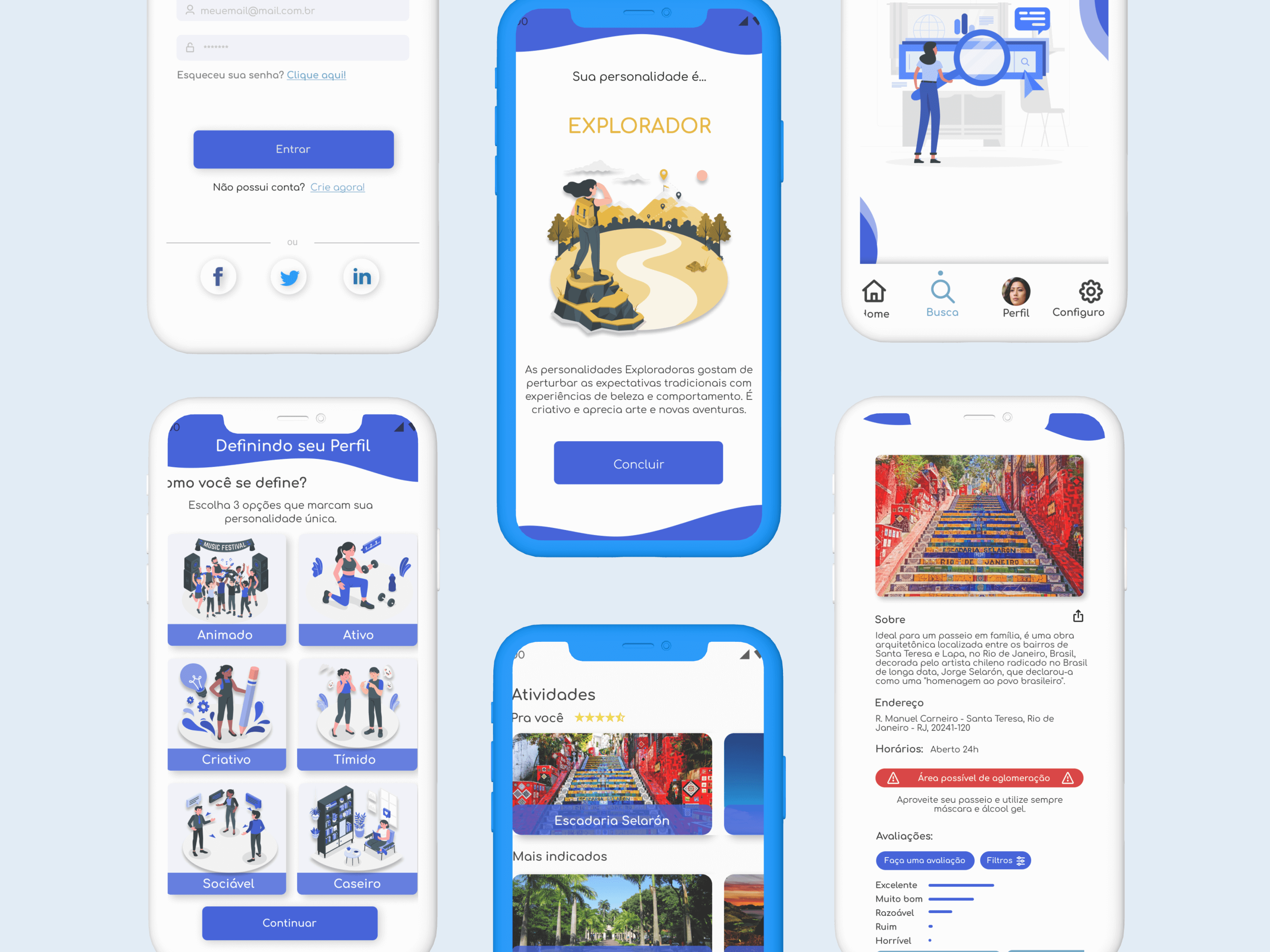 Girô — Estudo de Caso em UX/UI
